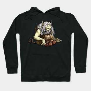 Enchanting Swedish Troll: A Mythical Design Hoodie